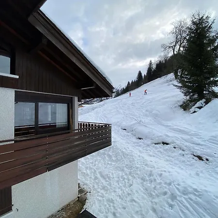 Apartamento Aigles 19 Bajeux Bat 2 La Clusaz
